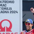 Bastijanini pobedio u Moto GP trci za Veliku nagradu Emilije Romanje