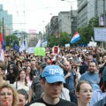 Studenti i radnici na protestu izneli zahteve: Traže ove izmene zakona o radu i štrajku