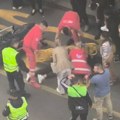Strašna slika na putu u samom centru Beograda: Kombi pokosio vozača trotineta, narod se okupio da mu pomogne