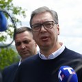 Uživo Vučić u Kosjeriću; Započeo posetu Zlatiborskom okrugu