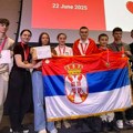 Srednjoškolsci iz Srbije osvojili osam medalja na olimpijadi iz matematike u Singapuru