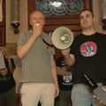 Rektor Đokić ispred Pravnog: Studenti su na ovom mestu primili teške udarce usmerene protiv akademske zajednice
