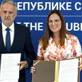 Pavkov i Gajić potpisali sporazum o ekološkoj edukaciji u dečjim sportskim kampovima