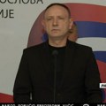 Direktor policije Dragan Vasiljević obratio se javnosti iz Palate Srbija