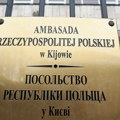 Oštećena ambasada Poljske u Kijevu