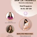 Predavanje za trudnice danas u hotelu Kragujevac