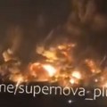 (Video) Gori Krim, odjekuju eksplozije! Ukrajina udarila na Putinovu "žilu kucavicu", buknuli požari