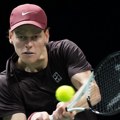 Siner nadmoćno protiv Zvereva - Nemac uzeo tek jedan gem