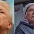 "Izvinite, jel znate da ličite na: Trampa?!" Hit snimak iz Rusije: Muškarac uporedio stariju gospođu sa liderom SAD, njen…
