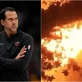 Славном НБА тренеру изгорела кућа