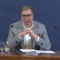 Vučić: Posebno zabrinjava dalje naoružavanje Prištine suprotno Povelji UN