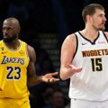 NBA liga priznala da je Jokićev Denver žestoko oštećen protiv Lejkersa (VIDEO)