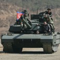 Severnokorejski mediji: Ćerka Kim Džong Una vozila tenk tokom ofanzivne taktičke vežbe