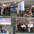 Er Srbija od danas leti za Baku: Presecanjem vrpce svečano uspostavljena direktna avio-veza sa Azerbejdžanom