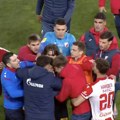 Tuča igrača Crvene zvezde i Vojvodine na terenu: Mirko Ivanić uleteo da ih razdvaja