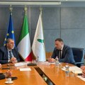Srpska i italijanska civilna zaštita jačaju saradnju: Luka Čaušić u Rimu dogovorio zajedničke projekte EU