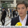 Zbog čega vojni sporazum Zagreba, Prištine i Tirane? Ana Brnabić na RTL: Ne smatram da je korektno od Hrvatske da pomaže da se…