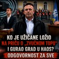 Ko je Užičane ložio na priču o „zvučnom topu“ i gurao grad u haos? Odgovornost za sve
