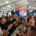 SNS Čačak: Više od 2.000 ljudi prisustvovalo stranačkom skupu u Prijevoru