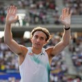 Duplantis se "oporavio", venčao se u društvu Sinera i prelepe Bosanke, pa napao svetski rekord