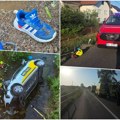 Trudnica sa decom sletela kolima u potok! Spasioci samo što nisu zaplakali, reči dečaka (3) su ih potresle: "Zenice su mu se u…