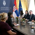 Đurić razgovarao sa ambasadorkom Filipina o saradnji i Ekspo 2027