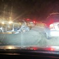 Automobil potpuno uništen: Teška nesreća između Nove Varoši i Prijepolja, saobraćaj blokiran (foto)