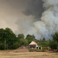 Čaušić (MUP): Situacija u Deliblatskoj peščari bolja, neophodan oprez zbog vetrova