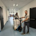 Stiže oprema u novom Zdravstvenom centru Prokuplje