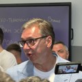 Vučić u poseti Pčinjskom okrugu: Trening centar u Vranju nova veza obrazovanja i privrede