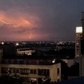 Nevreme posle najtoplijeg dana – grad pogodio Apatin i Srpski Miletić, kiša u Somboru