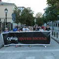 Protest u Kragujevcu: Krivi smo što smo do sada ćutali