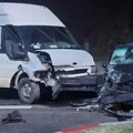 Žestok udes na novom putu Novi Pazar-Raška: Vozila neprepoznatljiva, ima teže povređenih