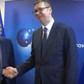 Vučić stigao u zgradu EU u Briselu, počeo sastanak sa Boreljom i Lajčakom