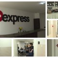 Pogledajte kako su UKP i Poreska policija sinoć upali bez sudskog naloga u „D Express“ VIDEO