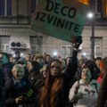 Protest građana na poziv liste "Srbija protiv nasilja", traže poništavanje beogradskih izbora