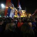 Arhiv javnih skupova: Na protestu ispred Skupštine Beograda 7.100 građana