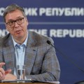 Vučić: Očekujem velike pritiske oko KiM u januaru i februaru