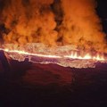 Nova erupcija vulkana na Islandu, jugozapadno od Rejkjavika