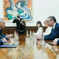 Vučić: Obavestio sam Bocan-Harčenka o najnovijem jednostranom potezu Prištine