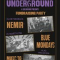 Oslobođenje podzemlja: Prvi fundraiser za prikupljanje sredstava za Underground fest 2024