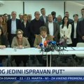 ProGlas i opozicija potpisali dogovor o slobodnim izborima