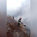Bukte požari širom Srbije: Vatrogasci se uhvatili u koštac sa plamenom izazvanim na otvorenom prostoru