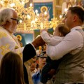 Prva fotografija sa krštenja sina Marije Šerifović: Objavila sliku iz Hrama, kum drži malog Maria: "Postao si Božije dete"