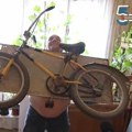 Čitav escajg, tepsija, pegla, bicikl, plus bubanj veš-mašine! Uspomena na najpoznatijeg čoveka-magneta u Srbiji (video)