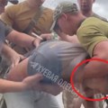 Pobuna u Odesi! Brutalna mobilizacija neviđena do sada (video)