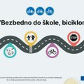 "Bezbedno do škole, biciklom svi vole“ projekat EU info point-a i Novosadske biciklističke inicijative (AUDIO)