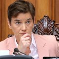 Brnabićeva s članovima Vlade Crne Gore o unapređenju bilateralne saradnje