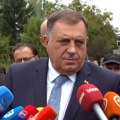 Dodik: Proces pred Sudom BiH besmislen, Šmit sa nekim ambasadama manifestuje silu