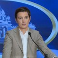 Brnabić o pritiscima Hrvatske: Strateški interes te države da Aleksandar Vučić ne bude na čelu Srbije